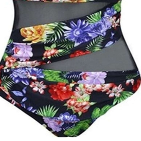Brand new 1 piece bathing suit 0164 Womens Bathing Suit for One Piece Monikinis - Picture 3 of 8